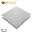 ASA/ABS grau (RAL7040, Fenstergrau) als Standardplatte 2000mm x 1000mm von 2mm und 4mm Stärke