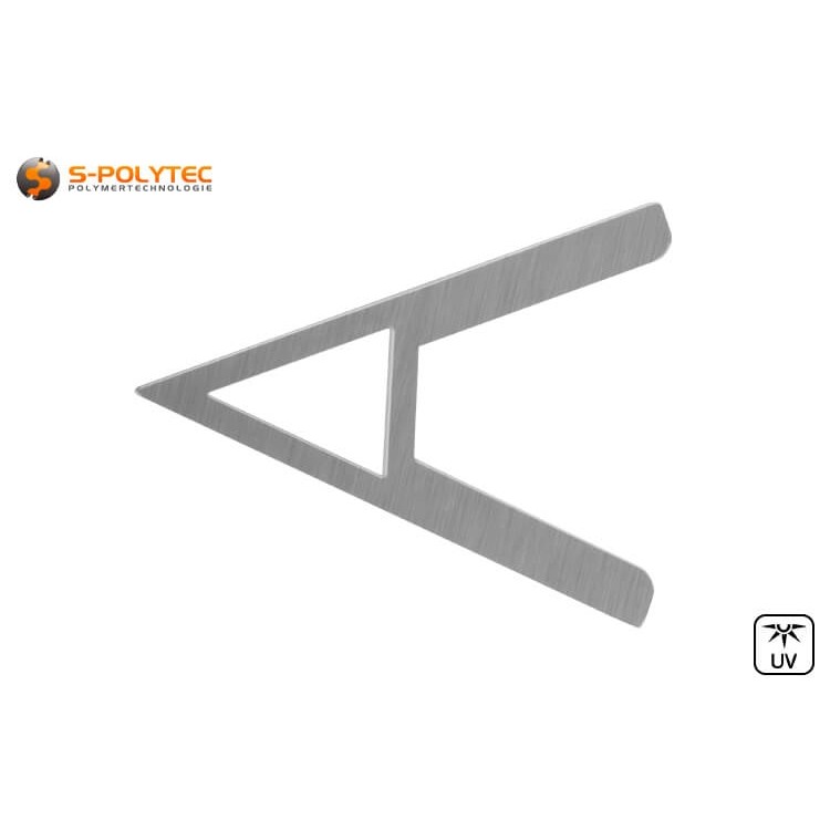 Die Profilverbinder mit 45° Winkel für Konstruktionsprofile sind in drei verschiedenen Größen erhältlich