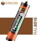 Silikon Parasilico AM-85-1 dunkelbraun in RAL8016 (Mahagonibraun)
