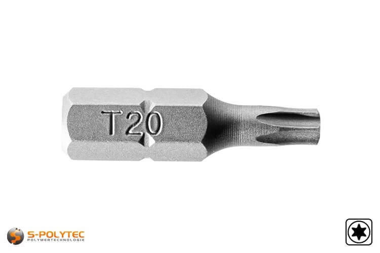 Bit Torx® L E6,3mm ges: 50mm Befestigung: 1/4" 32302 Schrauberaufsätze TX06 