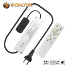 S-Polylight LED-SmartHome-Controller mit integriertem WLAN-Modul zur Steuerung per App oder Sprachbefehl