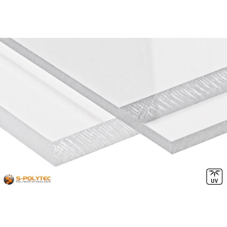 Wir bieten die glasklaren Acrylglasplatten aus gegossenem PMMA in den Stärken 2mm, 3mm, 4mm, 5mm, 8mm und 10mm