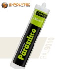 Silikon Parasilico AM-85-1 weiß in RAL9010 (Reinweiß)