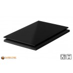 Die passenden PE-HD Platten Schwarz auf Maß (UV-stabilisiert) direkt dazu kaufen
