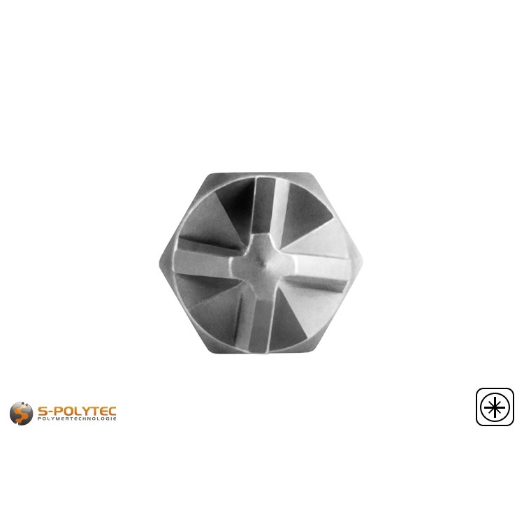 Die PZ-Bits sind für alle Bithalter mit einer Sechskant-Aufnahme von ¼ Zoll geeignet