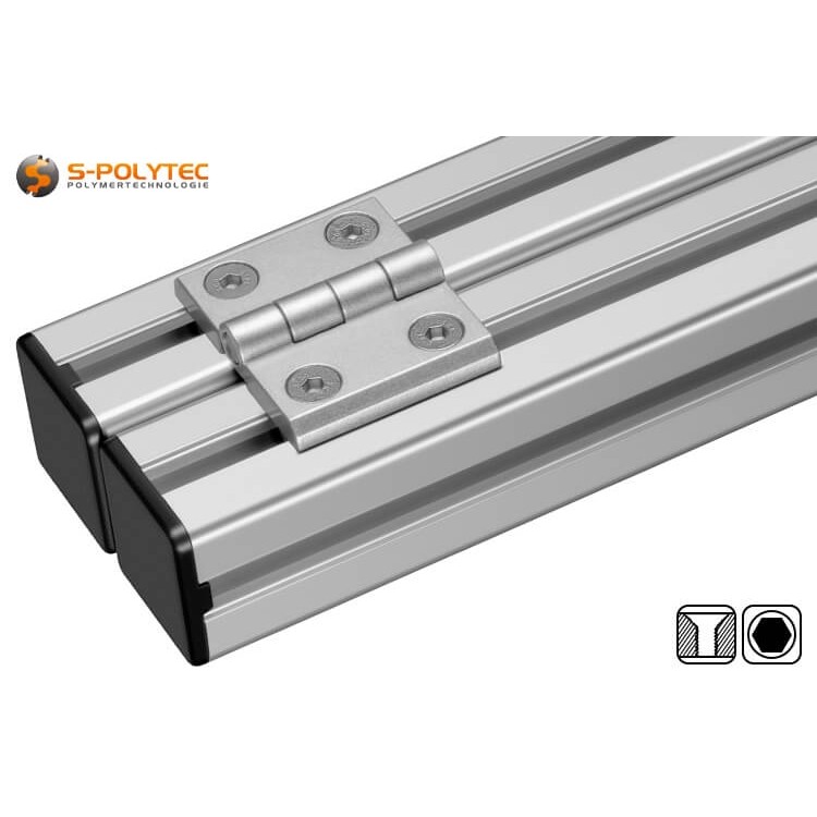 Die Senkschrauben weisen einen 90 Grad Winkel auf und werden nach DIN 7991 gefertigt