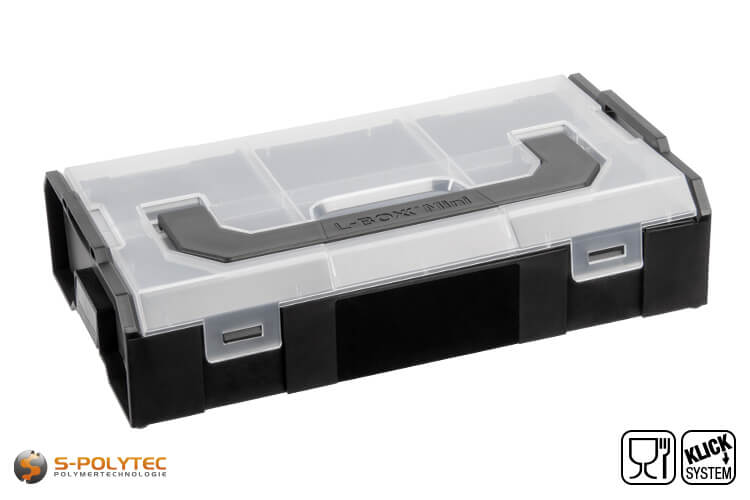 Die L-BOXX Mini Sortiment-Box als Aufbewahrungssystem für Kleinsortimente zum selbst befüllen