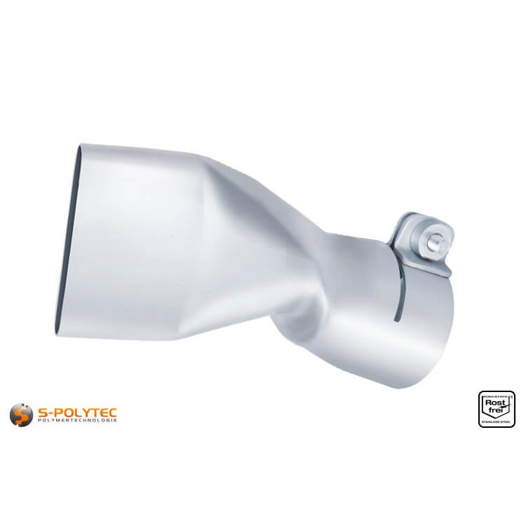 STEINEL Winkelflachdüse 40 x 2mm schweißen von Kunststofffolien und -planen