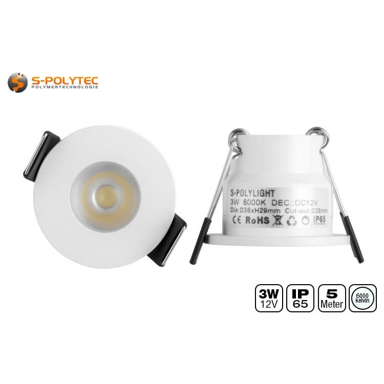 Der Verkabelung erfolgt ohne Werkzeug dank Staub- und Spritzwassergeschützten Schraubverbindern 