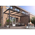 Die passenden Terrassendach Anthrazit (Polycarbonat klar) direkt dazu kaufen