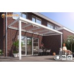 Die passenden Terrassendach Weiß (Polycarbonat klar) direkt dazu kaufen
