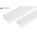 Vorschaubild Die Kunststoff-Abdeckleisten sind für Konstruktionsprofile mit 6mm oder 8mm Nutenbreite geeignet