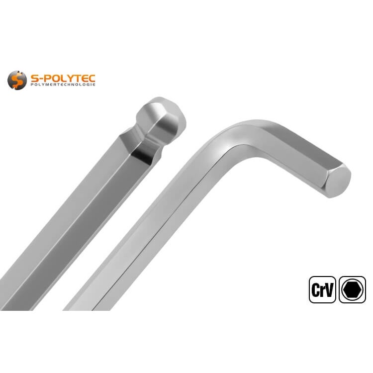 Mit dem professionellen Sechskant-Schlüssel-Satz von Högert bieten wir ein hochwertiges Set, welches neun Sechskant-Schlüssel in den wichtigsten Größen enthält