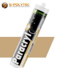 Paracryl Parquet Mitteleiche 310ml - Parkett-Acryl für Holzböden, Dielen, Parkett, Sockelleisten, Laminat und Kork aus Eiche