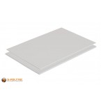Die passenden Polystyrolplatten Weiß auf Maß direkt dazu kaufen