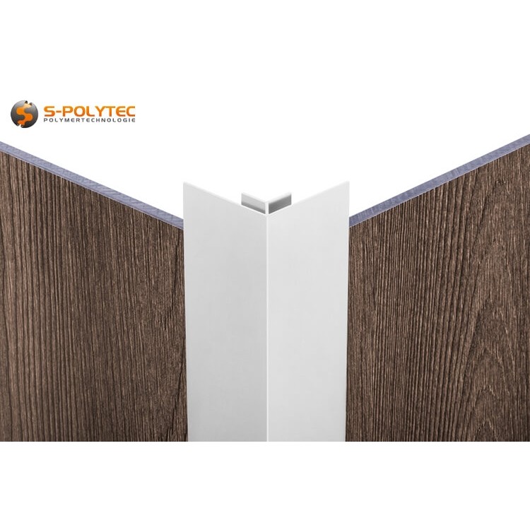 Die optischen Profile werden überwiegend für Fassadenverkleidungen mit HPL-, Faserzement- oder Aluverbundplatten eingesetzt.