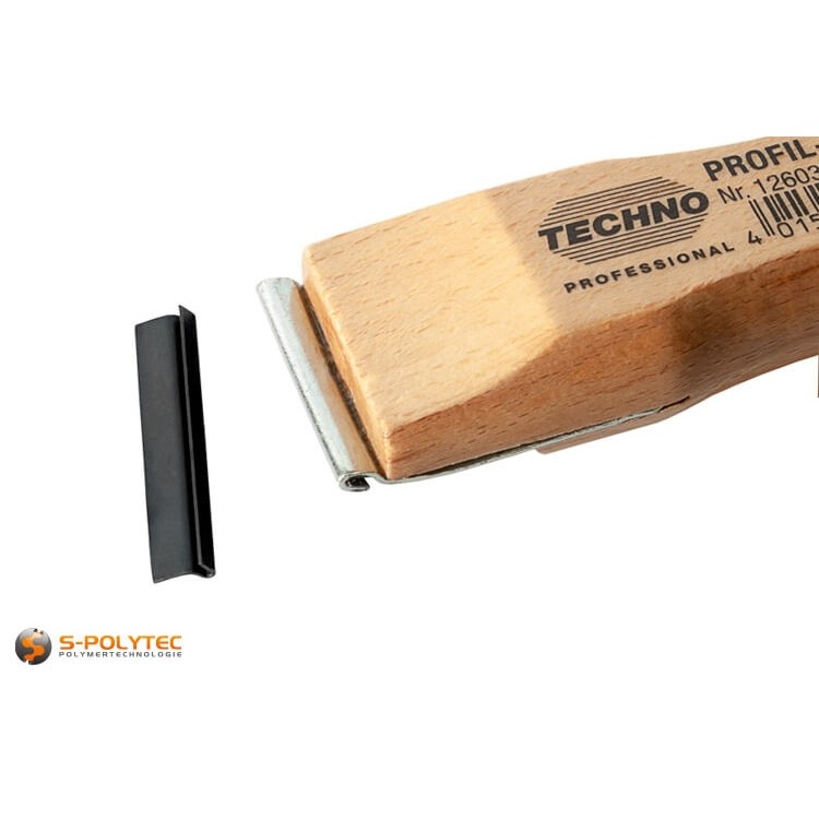 Ersatzklinge in 35mm Breite für unsren Techno Professional Profilschaber