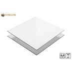 Die passenden Alu Verbundplatte Weiß 3mm im Zuschnitt direkt dazu kaufen