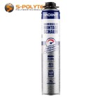 POINT low expansion 1K-PU Montageschaum ist ein Bauschaum mit geringer Nachexpansion in der 750ml Pistolenschaumdose