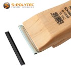 Ersatzklinge in 63mm Breite ist für den hochwertigen Techno Professional Profilschaber