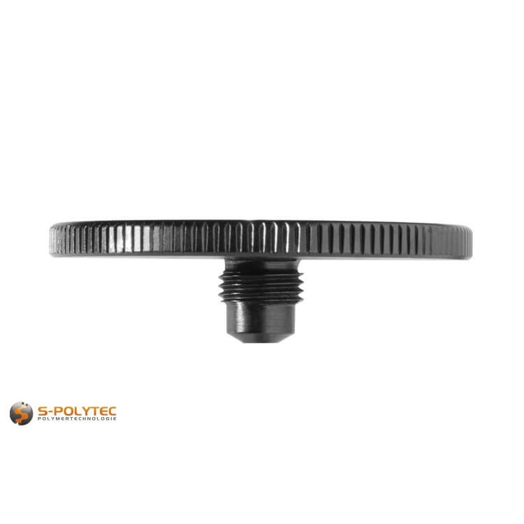 Das Sonderlehren-Mundstück ALU16 kann dank M10 Gewindeaufnahme mit allen gängigen Nietzangen verwendet werden