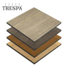 Trespa® Meteon® FR WOOD DECORS HPL-Platten in verschiedenen Holzdekoren mit beidseitig mattem Oberflächendekor	