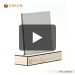 Vorschaubild 360-Grad Video unserer HPL-Platten in Lichtgrau (RAL 7035)