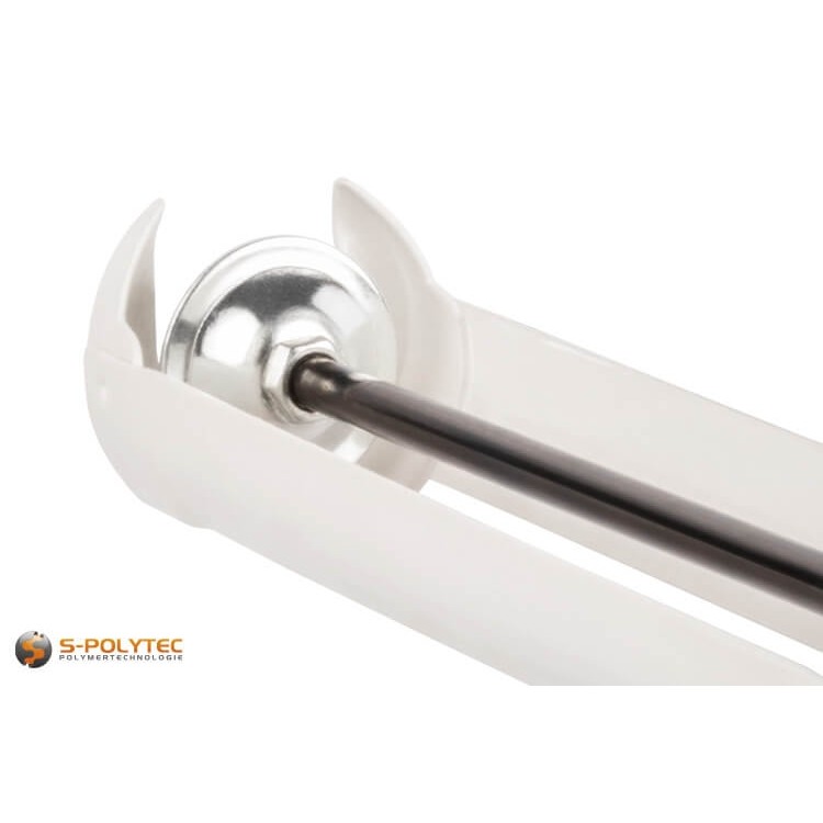 Die Silikon-Kartuschenpresse GUDFOR Heavy Duty mit einem Übersetzungsverhältnis von 1:26