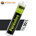 Silikon Parasilico AM-85-1 T in Schwarz