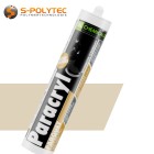 Paracryl Parquet Beige 310ml - Parkett-Acryl für helle Holzböden, Dielen, Parkett, Sockelleisten, Laminat und Kork