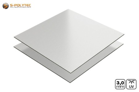 Alu Verbundplatte Silber 3mm