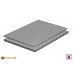 Die passenden PP-S Platten Grau 2x1 Meter (schwer entflammbar) direkt dazu kaufen