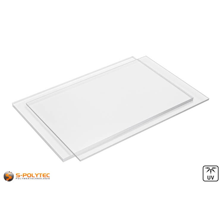 PC transparent Platten im Zuschnitt in Stärken von 3mm bis 8mm - Detailansicht