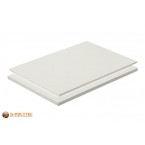 Polystyrol-Platte 2,5 mm Marmor weiß 1000 mm x 1000 mm kaufen