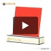 Vorschaubild 360-Grad Video unserer transparenten Acrylglasplatten in rot