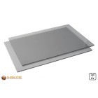 Polycarbonat Platten grau getönt im Zuschnitt von 4mm - 6mm Stärke