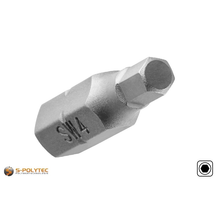 Unsere Phillips<sup>®</sup> Bits sind in drei Varianten von PH1, PH2 und PH3 erhältlich