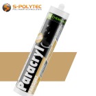 Paracryl Parquet Buche 310ml - Parkett-Acryl für Buchenholz – Ideal für Holzböden, Dielen, Parkett, Sockelleisten, Laminat und Kork