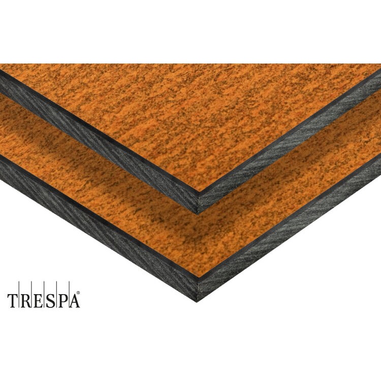 Trespa® Meteon® FR Platten mit NATURALS Dekoroberflächen sind für hinterlüftete Fassadensysteme im Außenbereich geeignet