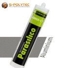 Silikon Parasilico AM-85-1 T in Aluminiumsilber