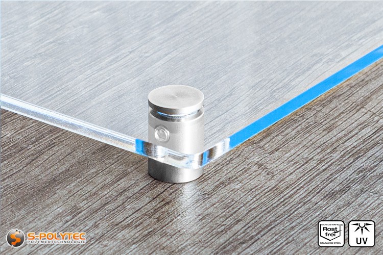 V2A Edelstahl Abstandshalter 18 Mm X 60 Mm Im Set Günstig Kaufen
