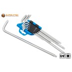 Die passenden Torx-Schlüssel-Satz extra lang (9-teilig) direkt dazu kaufen