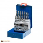 Die passenden HSS-G Bohrer Satz 1,0mm - 10,0mm (19-teilig) direkt dazu kaufen