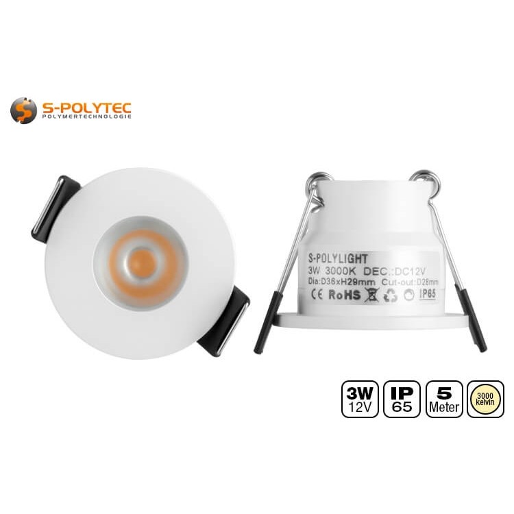 S-Polylight Outdoor-Mini-LED-Spots im SmartHome-Set mit 4, 6, 8, 10 oder 12 Spots werden mit WLAN-Controller geliefert