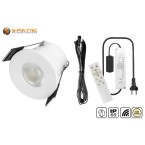 Die passenden SmartHome Outdoor-LED-Spots Weiß im Set (3000K, Warmweiß) direkt dazu kaufen