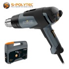 Heißluft-Pistole STEINEL® HG-2120E im Koffer als Komplett-Set