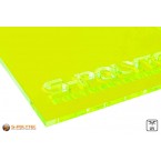 Die passenden Acrylglas Grün fluoreszierend gelasert direkt dazu kaufen