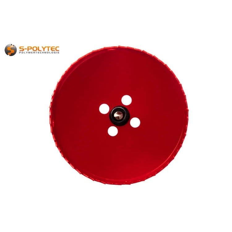 Der austauschbare 6mm HSS-G Bohrer ist gewährleistet eine exakte Zentrierung