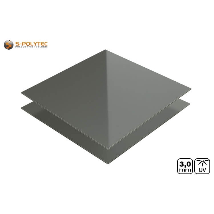 Alu Verbundplatten mit einseitig matter / glänzender Oberfläche