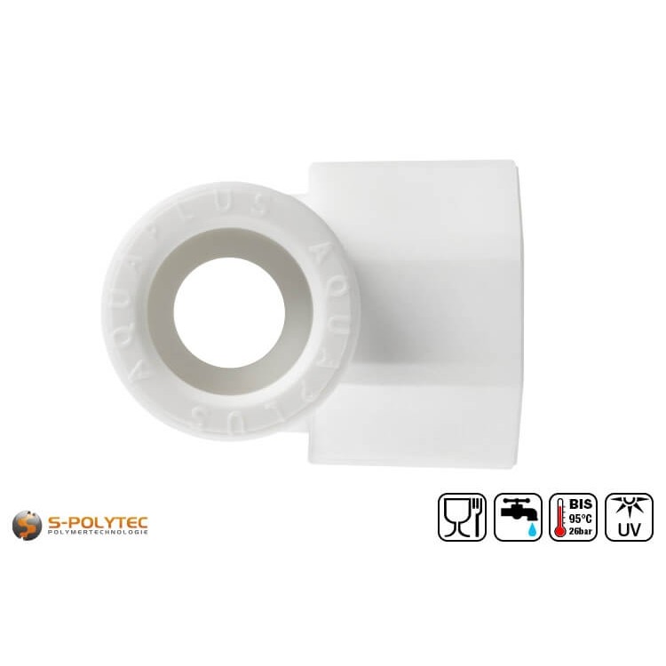 Je nach gewählter Ausführung variieren die geradlinig verlaufenden Aufnahmen für die PP-R Rohre von DN20 bis DN32